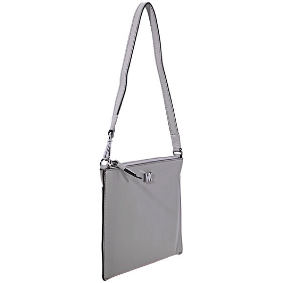 MICHAEL KORS
Medium Convertible Leather Pouch- Pearl Grey - Picture 5 of 16